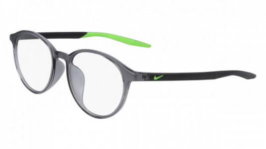 Nike NIKE 7264AF Eyeglasses, (063) DARK GREY/ELECTRIC GREEN