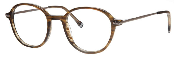 Ernest Hemingway H4855 Eyeglasses, Olive Amber