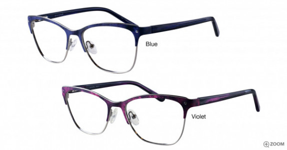 Wittnauer Allegra Eyeglasses, Blue