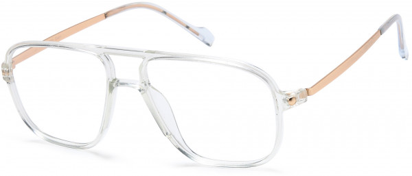 Di Caprio DC193 Eyeglasses, Crystal Gold