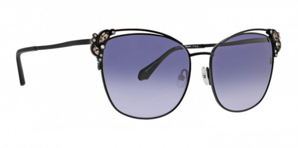 Badgley Mischka Marguerite Sunglasses, Black