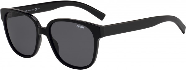 Dior Homme Diorflag 1 Sunglasses, 0807 Black
