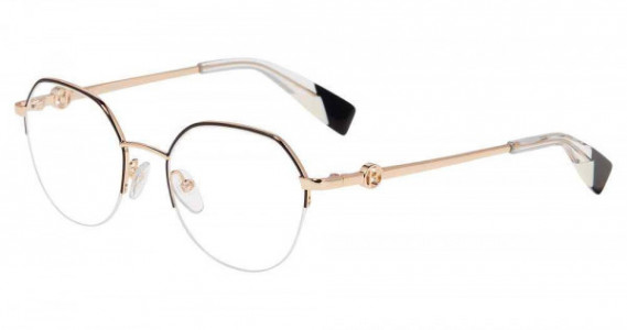 Furla VFU358 Eyeglasses, Gold