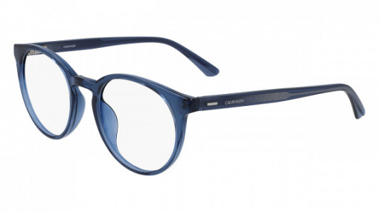 Calvin Klein CK20527 Eyeglasses, (405) CRYSTAL BLUE