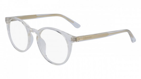 Calvin Klein CK20527 Eyeglasses, (971) CRYSTAL CLEAR