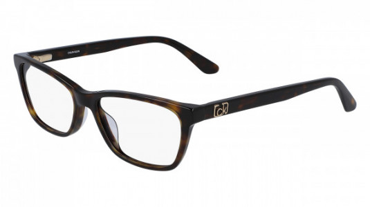 Calvin Klein CK20530 Eyeglasses, (235) DARK TORTOISE