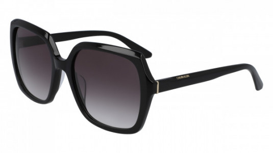 Calvin Klein CK20541S Sunglasses, (001) BLACK