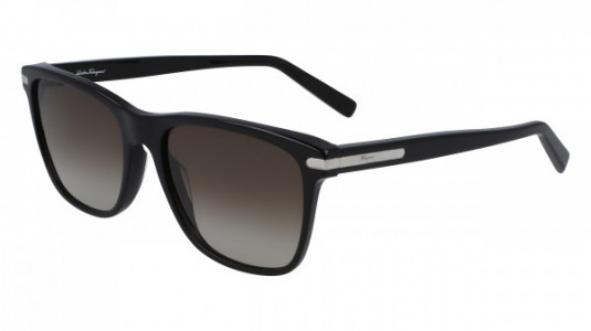 Ferragamo SF992S Sunglasses, (001) BLACK
