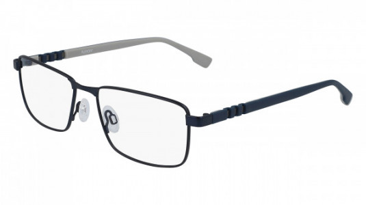 Flexon FLEXON E1136 Eyeglasses, (412) NAVY