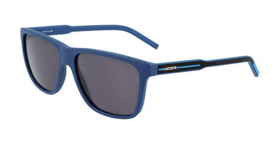 Lacoste L932S Sunglasses, (421) MATTE BLUE STEEL