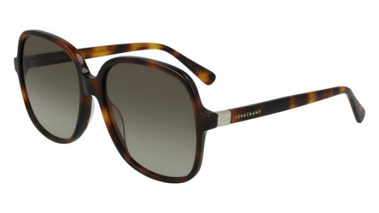Longchamp LO668S Sunglasses, (214) HAVANA