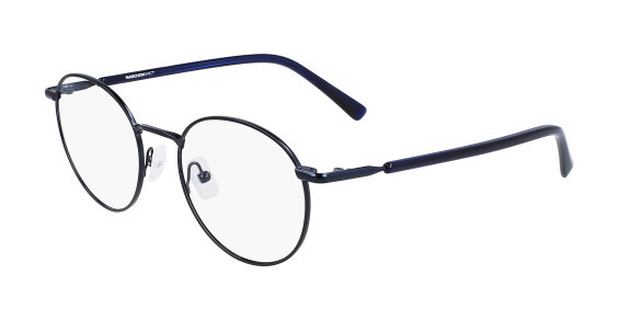 Marchon M-8003 Eyeglasses, (412) NAVY