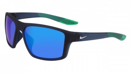 Nike NIKE BRAZEN FURY M MI DC3292 Sunglasses, (410) MT MIDNIGHT NAVY/TURQ MIRROR