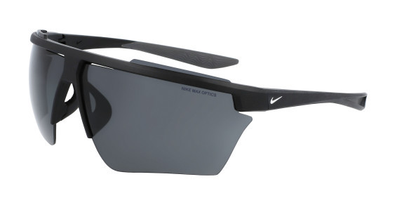 Nike NIKE WINDSHIELD PRO DC3391 Sunglasses, (010) MATTE BLACK/DARK GREY
