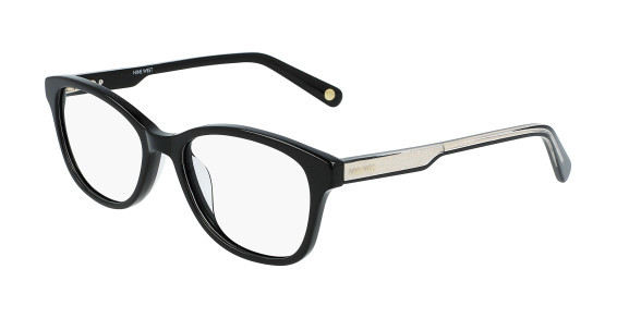 Nine West NW5182 Eyeglasses, (001) BLACK
