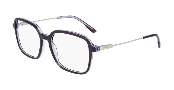 Skaga SK2854 KYSS Eyeglasses, (513) PURPLE/AZURE