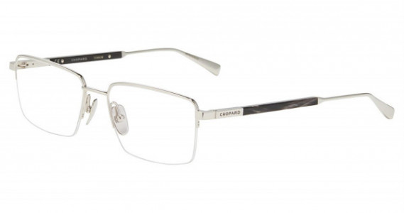 Chopard VCHD18M Eyeglasses, Silver 0579