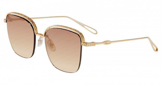 Chopard SCHD45S Sunglasses, Gold