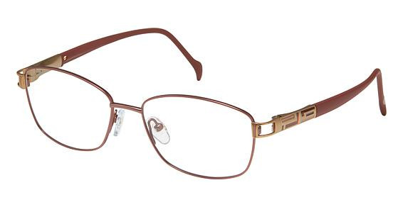 Stepper 50213 SI Eyeglasses, BROWN