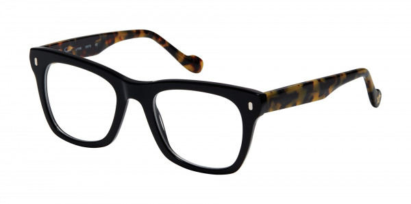 Jessica Simpson J1168 Eyeglasses, OXTS BLACK/TORTOISE