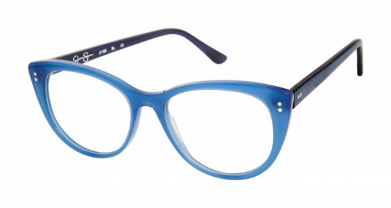 Jessica Simpson J1182 Eyeglasses, OX BLACK/SILVER SPARKLE