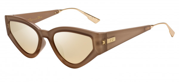 Christian Dior Catstyledior 1 Sunglasses, 0S45 Pink Gold