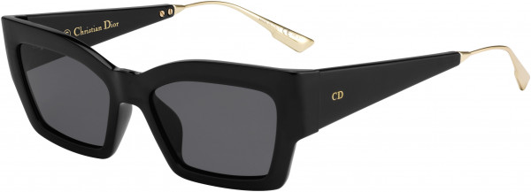 Christian Dior Catstyledior 2 Sunglasses, 0807 Black