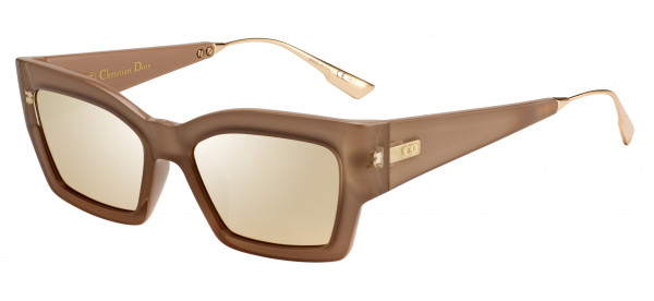 Christian Dior Catstyledior 2 Sunglasses, 0S45 Pink Gold