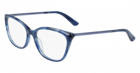 Anne Klein AK5084 Eyeglasses, 400 Blue Horn