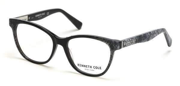 Kenneth Cole New York KC0316 Eyeglasses, 005 - Black/other
