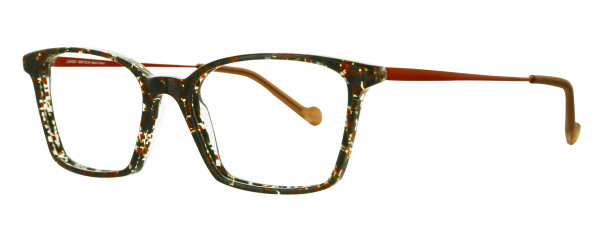 Lafont Issy & La Go Eyeglasses, 4049 Orange