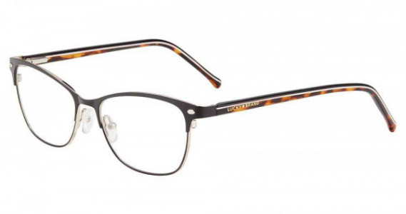 Lucky Brand D120 Eyeglasses, BLACK (0BLA)