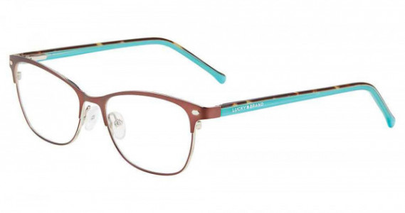 Lucky Brand D120 Eyeglasses, BROWN (0BRO)