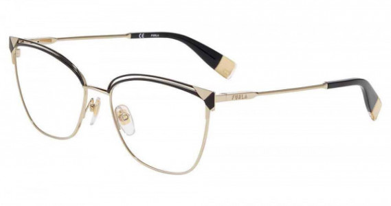 Furla VFU396 Eyeglasses, Gold