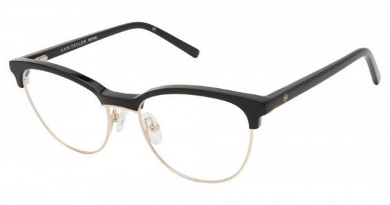 Ann Taylor ATP818 Eyeglasses, C01 BLACK GOLD