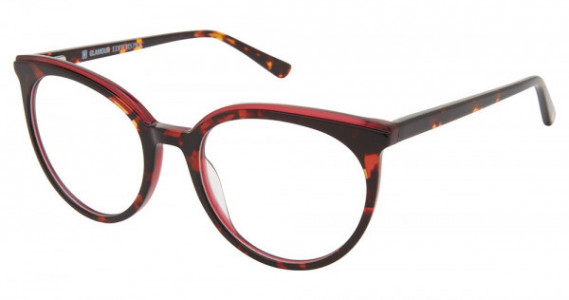 Glamour Editor's Pick GL1033 Eyeglasses, C02 TORTOISE BURG.