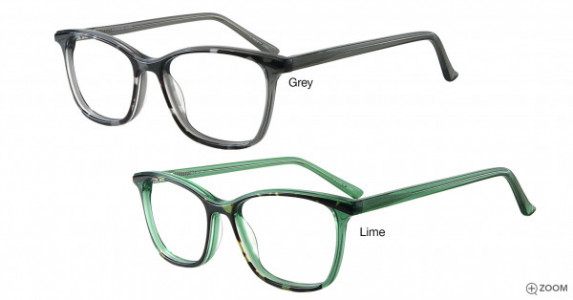 Karen Kane Cycad Eyeglasses, Grey