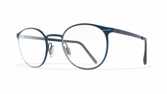 Blackfin Fort Zachary Eyeglasses, C1175 - Navy Blue