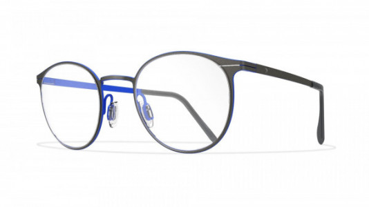 Blackfin Fort Zachary Eyeglasses, C1194 - Gray/Blue
