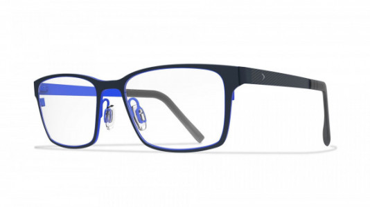 Blackfin Kaldbak Eyeglasses, C1155 - Dark Blue/Bright Blue