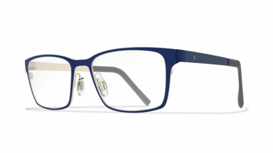 Blackfin Kaldbak Eyeglasses, C1198 - Blue/White