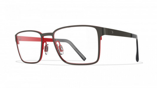 Blackfin Worcester Eyeglasses, C1284 - Gray/Red