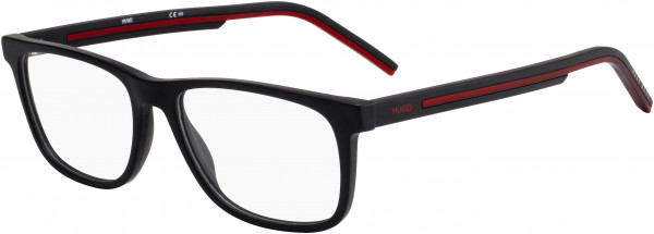 HUGO Hugo 1048 Eyeglasses, 0BLX Bkrt Crystal Red
