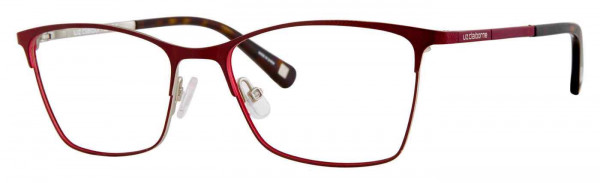 Liz Claiborne L 451 Eyeglasses, 0LHF BURGUNDY