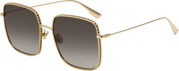 Christian Dior Diorbydior 3/F Sunglasses, 0000 Rose Gold
