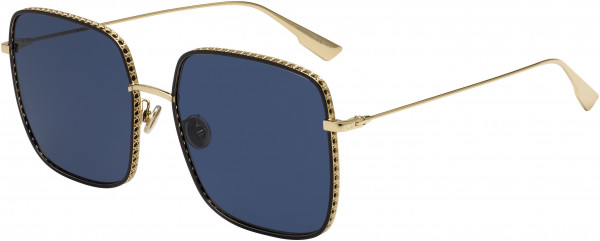 Christian Dior Diorbydior 3/F Sunglasses, 0J5G Gold