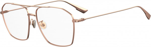 Christian Dior Stellaireo 14/F Eyeglasses, 0DDB Gold Copper