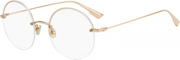 Christian Dior Stellaireo 12 Eyeglasses, 0DDB Gold Copper