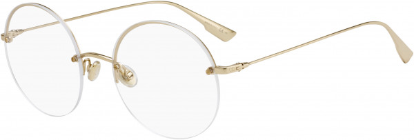 Christian Dior Stellaireo 12 Eyeglasses, 0J5G Gold