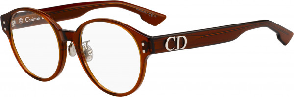 Christian Dior Diorcd 3/F Eyeglasses, 02LF Brck Cora